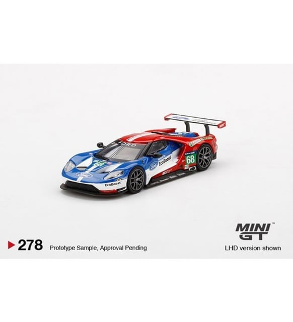 Mini Gt 278 Ford Gt Lmgte Pro #68 1:64 Model Araba