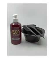Jean's Color Vişne Kızılı 250ml. + Boya Seti