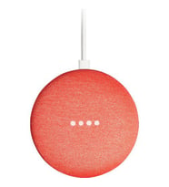 Google Home Mini Akıllı Ev Asistan Hoparlör Mercan