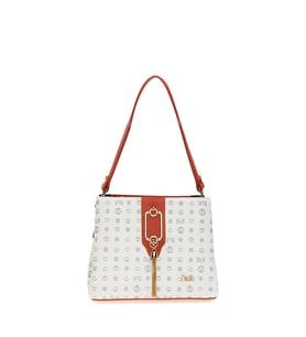 Bilik Deri Monogram Kadın El Çantası RİV 232-MN