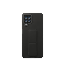 Çınarcık Dev Samsung Galaxy M32 Kılıf Mega Standlı Silikon - Yeşil
