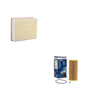 Bosch Filtre Bakım Seti Audi A4 2.0 TDI BPW BRC Motor 2005-2008 Hava + Yağ filtre