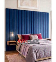 AKUSTİK KUMAŞ KAPLI DİKEY PANEL 15x210CM - 12 ADET