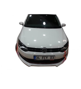 Volkswagen Polo (2010-2014) Makyajsız Ön Tampon Ek (Plastik)