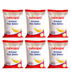 Tatküpü Toz Şeker 2 kg x 6 Adet