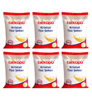 Tatküpü Toz Şeker 2 kg x 6 Adet