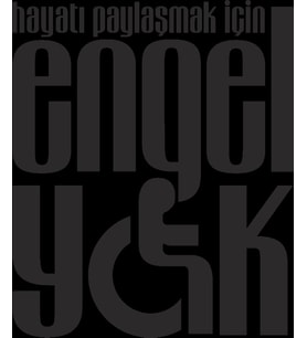 ENGEL YOK  FOLYO STİCKER 20cm uzunluk