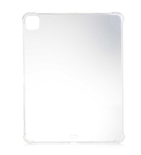 Apple iPad Pro 12.9 2022 M2 Uyumlu Kılıf Zore Tablet Nitro Anti Shock Silikon Kapak (Renksiz)