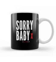 Killing Eve Sorry Baby Kupa Bardak Porselen