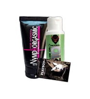 Biz10 Naturel Erotik Masaj Yağı 60 ml + Nymphorgasmic Bayan Orgazm Jeli + Hediye Kaydırıcı Jel