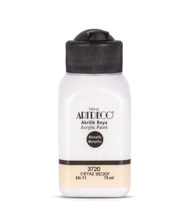 Artdeco Metalik Akrilik Boya 500 ml. 3720 METALİK SEDEF 