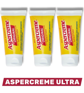 Aspercreme Vücut Ağrılarında Etkili Bitkisel Içerikli Masaj Kremi 50 Ml X 3 Adet