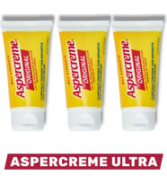 Aspercreme Vücut Ağrılarında Etkili Bitkisel Içerikli Masaj Kremi 50 Ml X 3 Adet