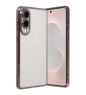 Galaxy S25 Edge Lensli Silikon - Titan Gri