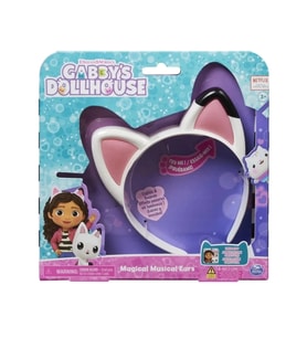Gabby's Dollhouse Taç Kedi Kulaklığı