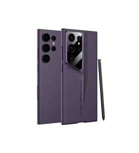 Samsung Galaxy S24 Ultra Uyumlu Kılıf Ultra İnce Kamera Korumalı Sert Rubber Zore Procase Kapak