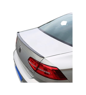 vw passat b8 uyumlu plastik parlak siyah boyalı spoiler