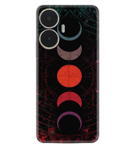 Realme C55 Kılıf Silikon Desen Özel Seri Epiclys 1645