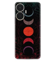 Realme C55 Kılıf Silikon Desen Özel Seri Epiclys 1645