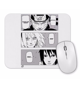 Trio Naruto Mouse Pad
