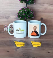 Diyetisyen Kupa Bardak Beyaz Fotoğraflı Diyetisyene Hediye Diyetisyenler Günü Hediyesi
