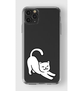 Iphone 11 Pro Max Uyumlu Baskılı Yumuşak Silikon Şeffaf Telefon Kılıfı