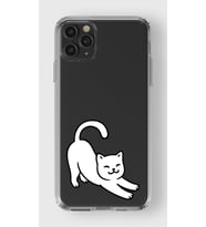 Iphone 11 Pro Max Uyumlu Baskılı Yumuşak Silikon Şeffaf Telefon Kılıfı