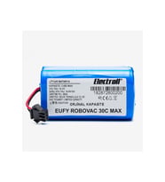 Eufy Robovac 30c Max Batarya (ORJİNAL KAPASİTE) 2.600mah Pil Akıllı Robot Süpürge Batarya Değişimi