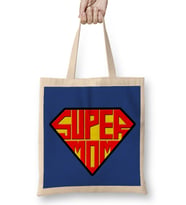 Supermom Süperanne 08 Bez Çanta Uzun Saplı