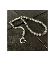 SERTİFİKALI Labrodorit 6mm 33lük Doğal Taş Tesbih