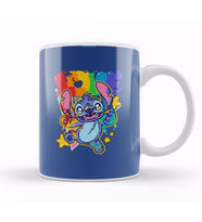 Alien Says Love Stitch Kupa Bardak Porselen