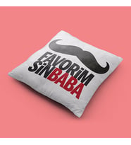 Babalar Günü Baskılı Yastık-1