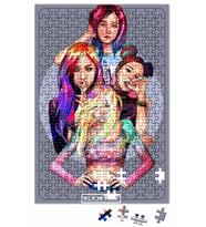 BlackPink Jisoo Jennie Rosé Lisa Puzzle 240 Parça Yapboz