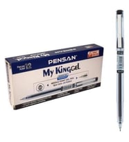 İğne Uçlu Jel Kalem 12 Adet Siyah 0.5 Pilot Kalem Pensan Mykinggel İğne Uçlu Jel Kalem Pilot Kalem 12 Tane Siyah 0.5mm
