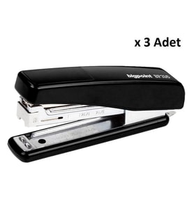 Bigpoint Zımba Makinesi 24/6 Siyah x 3 Adet