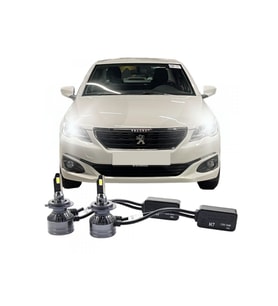 PEUGEOT 301 LED XENON KISA FAR AMPULÜ ULTRA H7