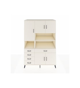 Kronos Dolap 9 Raflı 5 Çekmeceli 5 Kapaklı 132x59x195 Aytaşı-Aytaşı/Aytaşı