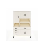 Kronos Dolap 9 Raflı 5 Çekmeceli 5 Kapaklı 132x59x195 Aytaşı-Aytaşı/Aytaşı