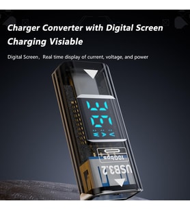 USB 3.2 to Type C Şarj Kablosu Dönüştürücü 10Gbps 36W OTGACD