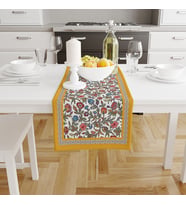 Adawall Colorful Flowers Runner 140x45CM