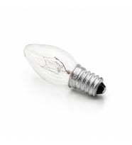 50 ADET ŞEFFAF GECE LAMBASI AMPUL E14 - 10W C7 (5680)