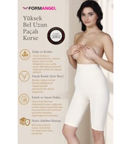 #Korse Lazer Kesim İz Göstermez Toparlayıcı Kaymaz Kadın Yüksek Bel Uzun Paçalı Korse 6'lı Set