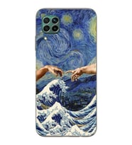 Huawei P40 Lite Uyumlu Baskılı Yumuşak Silikon Şeffaf Telefon Kılıfı