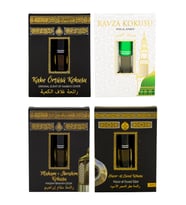 Kabe Örtüsü Kokusu Medine Ravza Kokusu Makamı İbrahim Kokusu ve Hacerül Esved kokusu Alkolsüz Esans 3ml