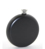 Paslanmaz Çelik Yuvarlak 8 Oz Tekli Matara Alk2679