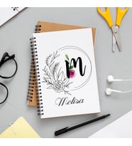 İsim Baskılı Defter Kişiye Özel