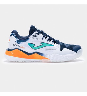 Joma TSPINS2632OM Spin Erkek Padel Ayakkabısı Beyaz/Lacivert