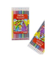 Fatih Kuru Boya Çantalı Tam Boy 12 Renk 33285 (Karışık)