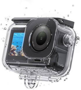 Osmo Action 6 Su Geçirmez Kılıf (60Metreye kadar) Osmo Action 6 Waterproof Case