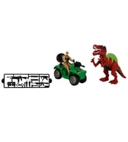 Dinosaurs Dinozor Yakalayıcı Oyun Seti 13 Parça